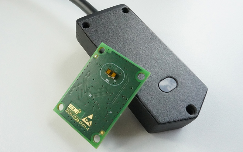 EBE sensors + motion Presents Rotary Encoder Completely Based on Sensor Technology